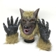 Маска карнавальная на хэллоуин, маскарад Werewolf